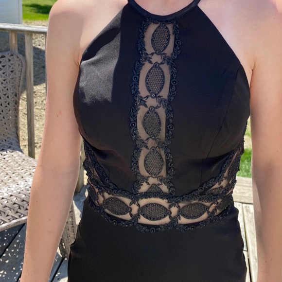 Black, Size 0, Madison James Prom Dress - Picture 4 of 10